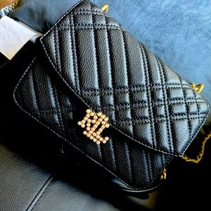ralph lauren black crossbody